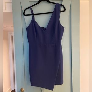 Revolve NBD Navy Mini Dress